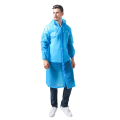 Waterproof disposable protective raincoat